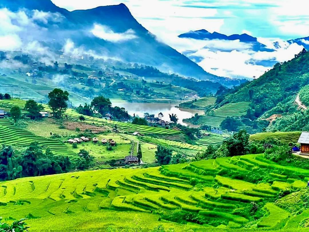 Tavan Dragon House Lao Cai Exteriér fotografie