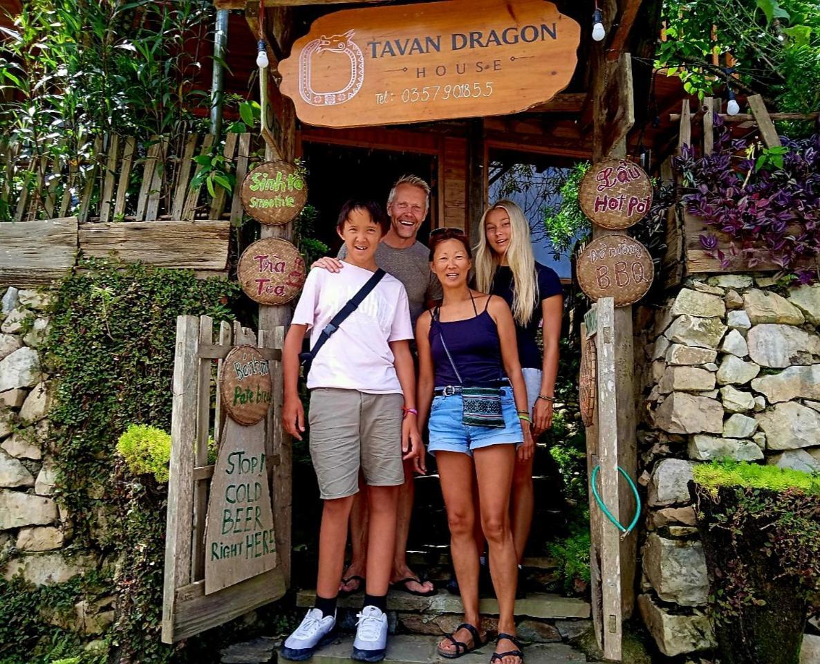 Tavan Dragon House Lao Cai Exteriér fotografie